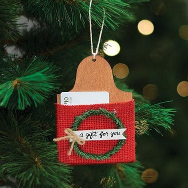 A Gift For You Cutting Board Ornament - The Fox Decor